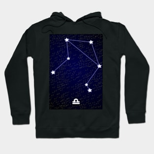 Libra Constellation Hoodie